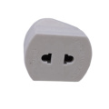 Schuko para UK Plug Travel Power Adapter